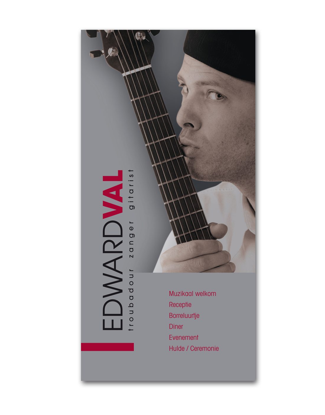 Folders en brochures voor Edward Val