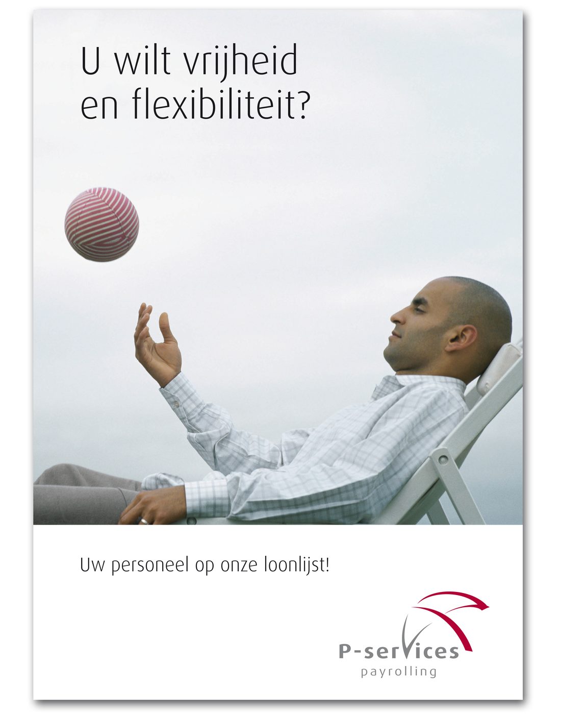 Folders en brochures voor P-Services