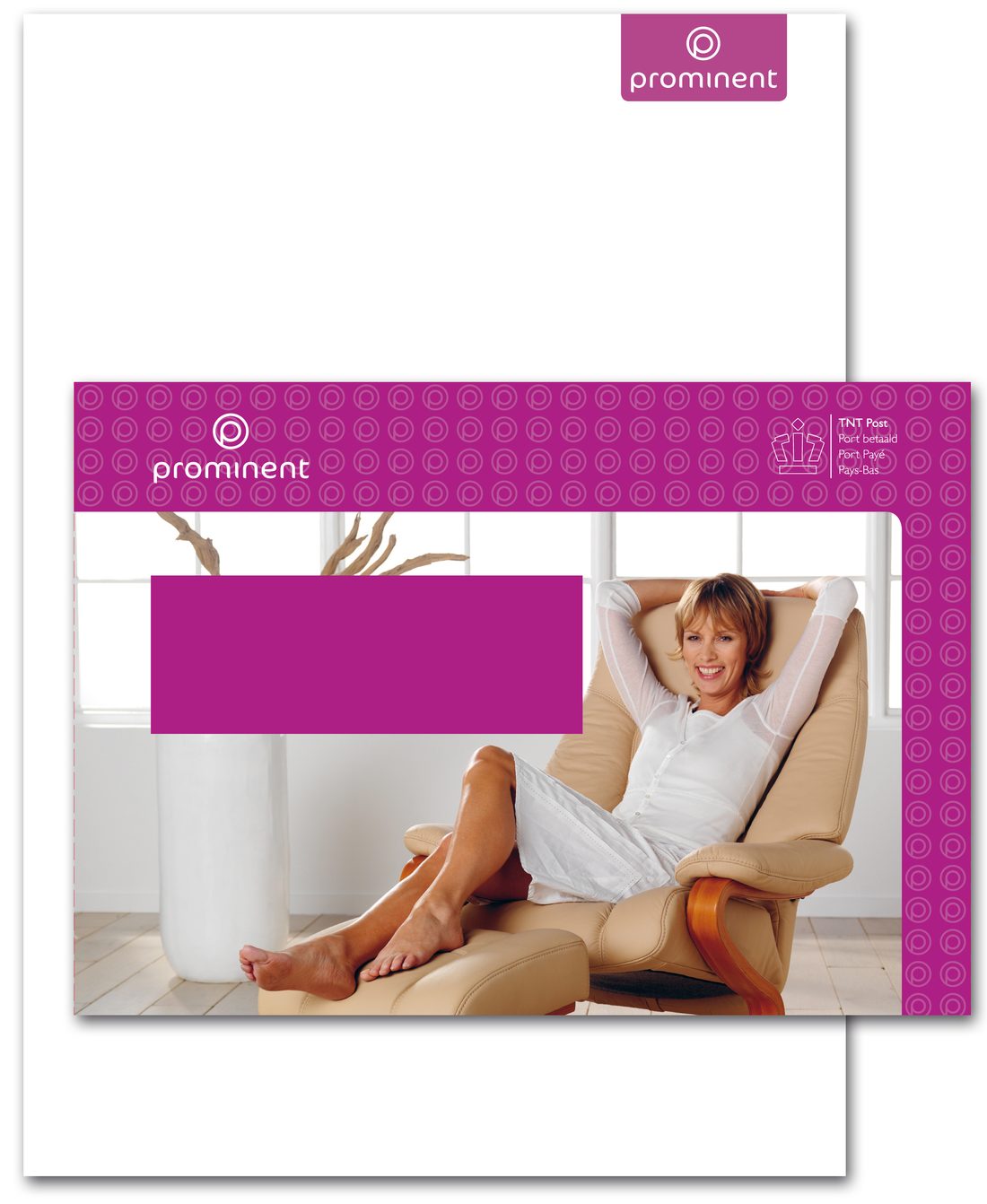 Huisstijlen voor Prominent Comfortproducten