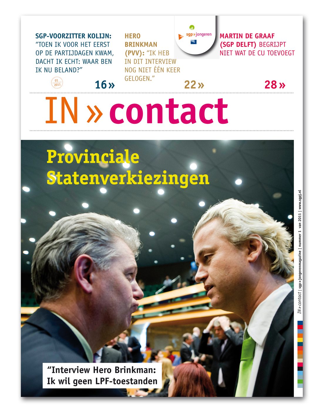 Periodieken voor InContact
